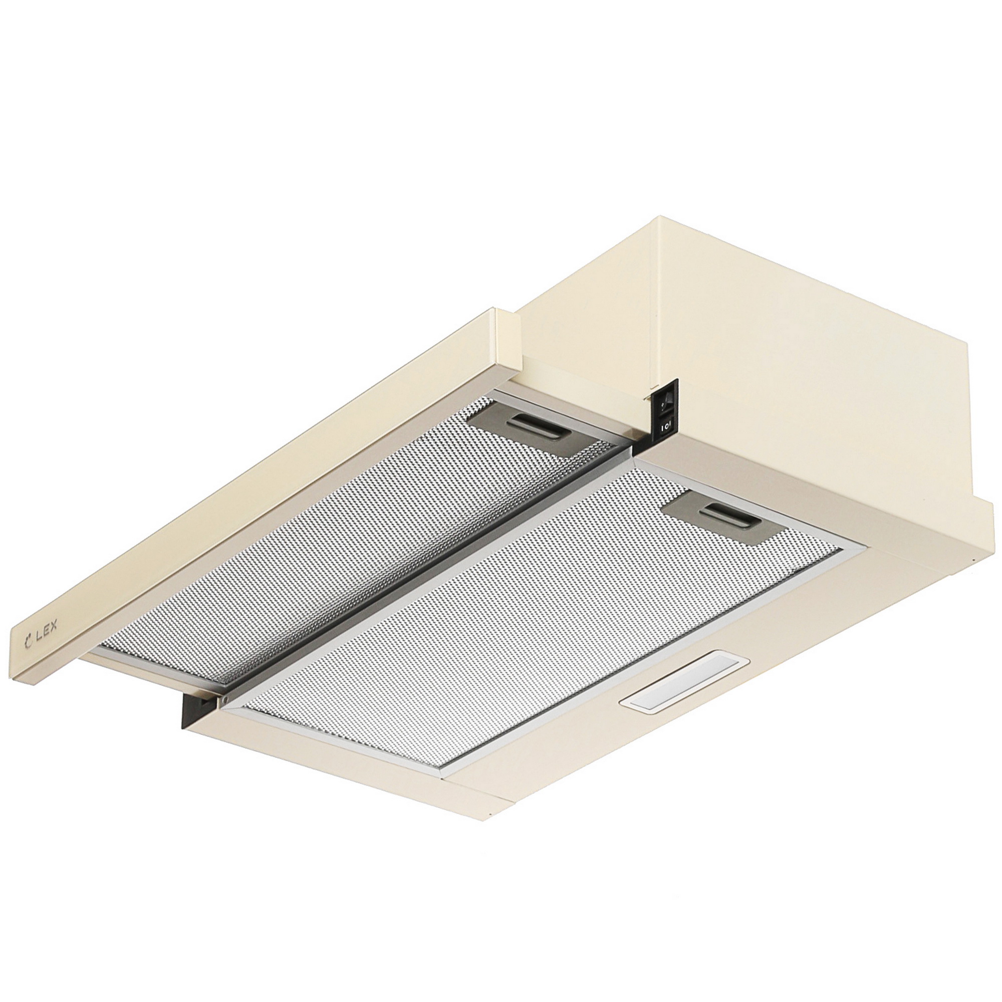 8111892 Вытяжка телескопическая LEX HUBBLE G 2M 600 бежевый/бежевый STDN-0107236 - Вид №2