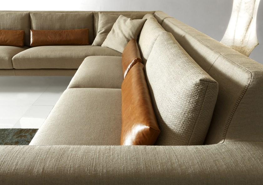 Ditre Italia Угловой диван в ткани Miller sun-id-1361814 - Вид №1