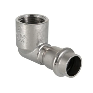 Угольник 90° Valtec 35 мм ВР нержавеющая сталь 88287909 STLM-2094097