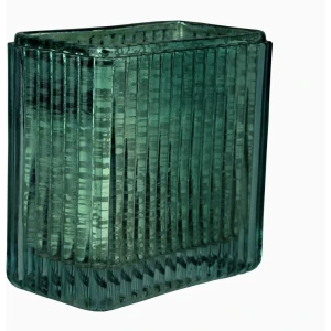 Стакан-подставка для зубных щёток Delphinium Аквамарин стекло цвет синий