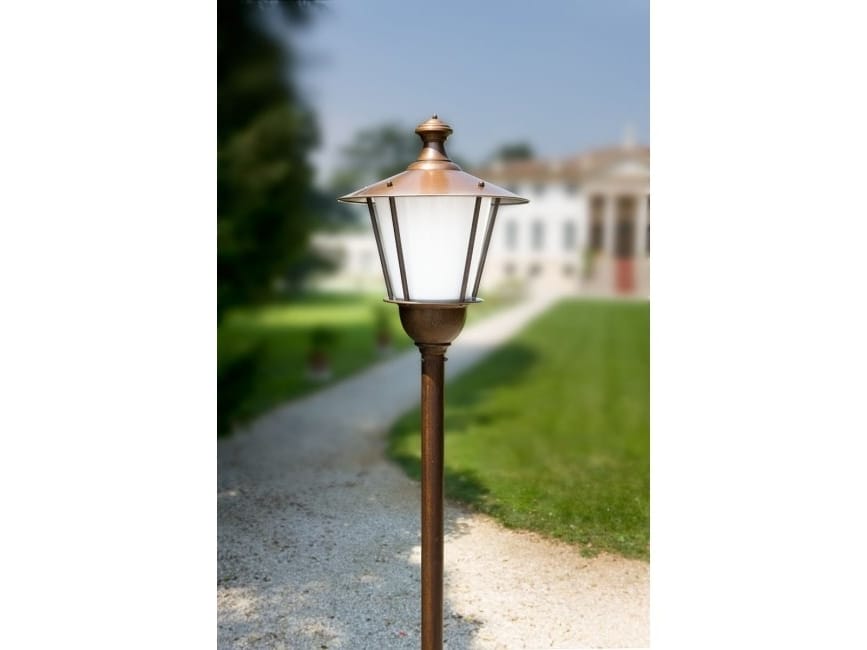 Латунный фонарь садовый уличный фонарь Aldo Bernardi лоджия ARCH-00017608