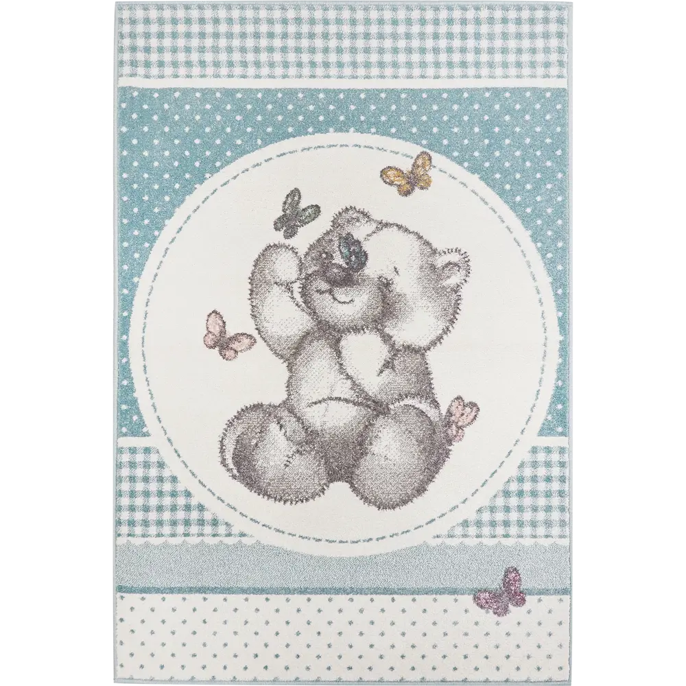 Ковер полипропилен Art kids LM06 100x150 см цвет синий 82182734 STLM-2129701 MERINOS 