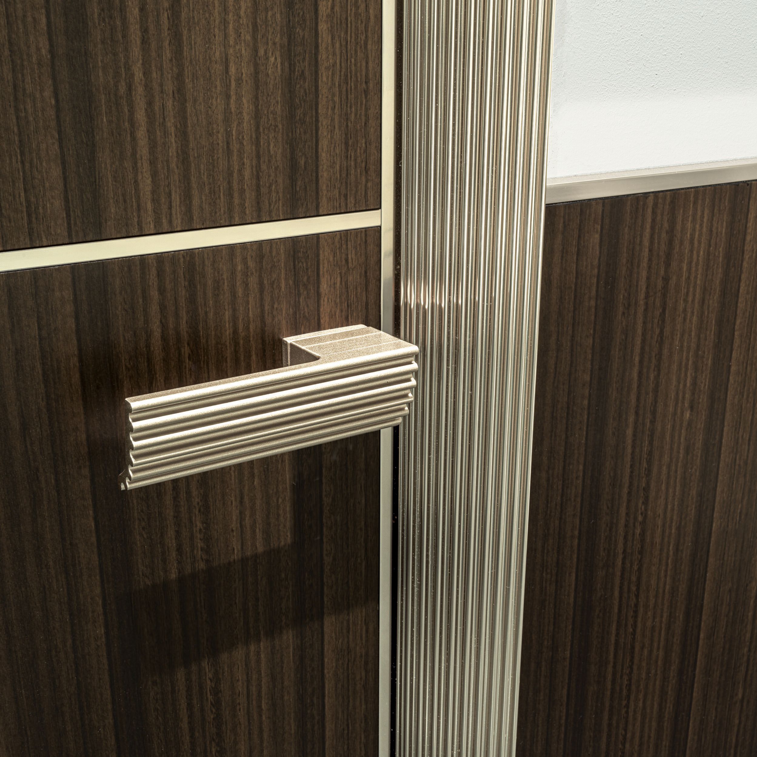 Распашная дверь Longhi Алюминиевые шикарные двери ARCH-00108718 - Вид №1