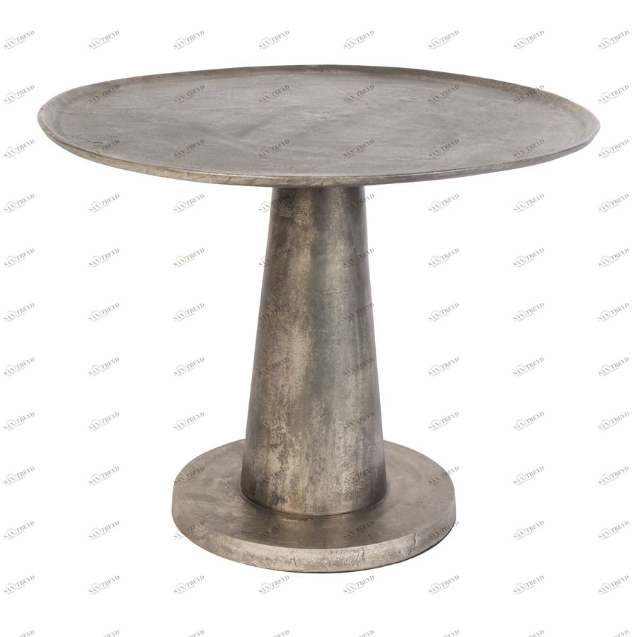 Столик Brute никель Dutchbone 2300135