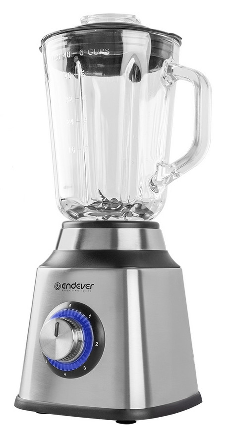 9082702 Блендер стационарный Endever SIGMA-200 серебристый STDN-0105206