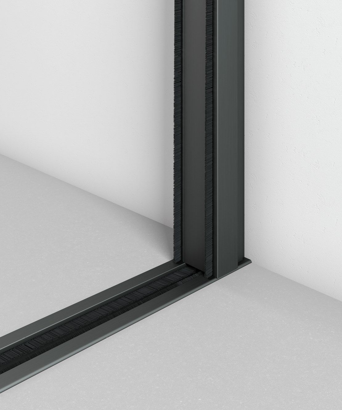 Стеклянная книжная дверь ADL мастерская ARCH-00051153 - Вид №12