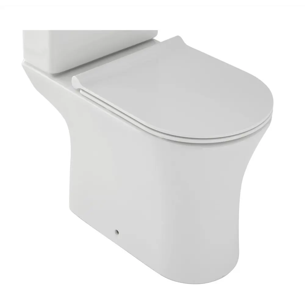 Чаша унитаза Jacob Delafon Aléo горизонтальный выпуск с сиденьем с микролифтом Aleo STLM-2011684