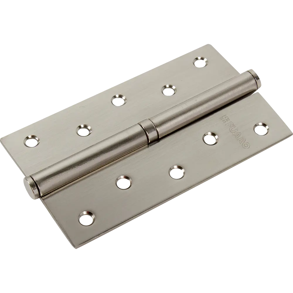 82105923 Петля съёмная левая S125413L-SN/BL, 125x75 мм, сталь, цвет перламутровый никель STLM-0019039 FUARO  - Вид №2