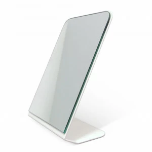 Зеркало настольное прямоугольное на белой подставке Optic BONESSI ДИЗАЙНЕРСКИЕ 049441 Белый