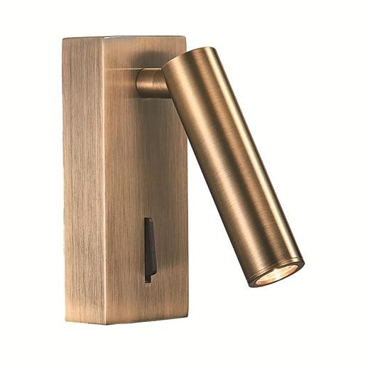 Terzo Light Регулируемый светодиодный настенный светильник из стали  V4229300/-301/-302  - Вид №2