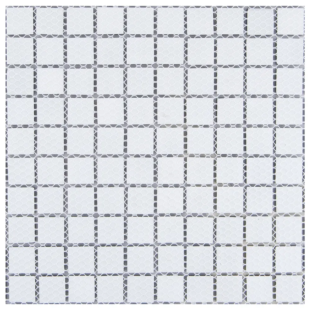 Стеклянная мозаика ARTENS Black 30×30 см для интерьера ванной 15093895 Clear STLM-0005417 - Вид №4