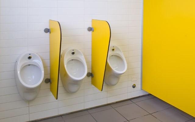 Настенный писсуар, уринал с мушкой GES Group sun-id-1507809 - Вид №3