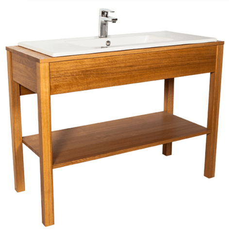 Тумба напольная "Рига" 110 Белый ORANGE sun-id-1517208 - Вид №5