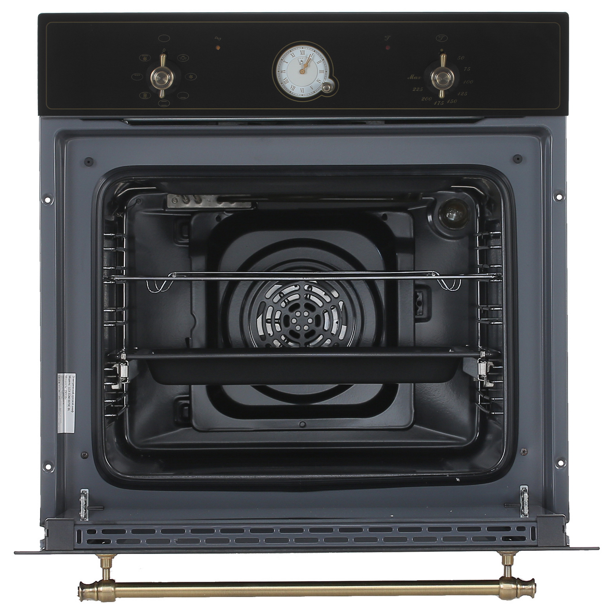 8164383 Электрический духовой шкаф LEX EDM 6070С BL черный STDN-0074856 - Вид №6