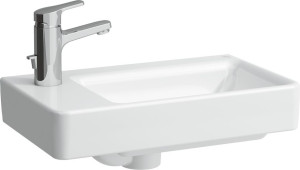 H8159554001041 Мини-раковина, ассиметричная левая LAUFEN PRO