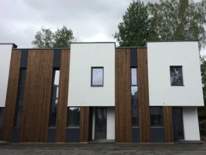 Sapiens Облицовка из лиственницы для улицы Ardes