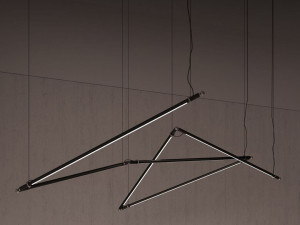 Алюминиевый светодиодный подвесной светильник