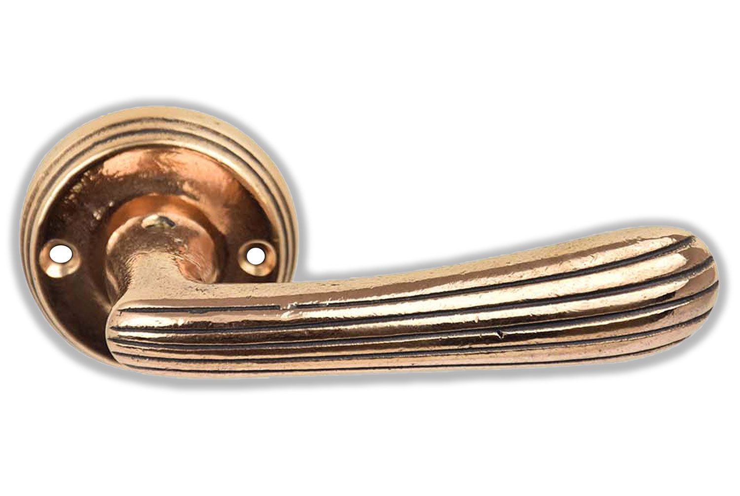 Бронзовая ручка на розетке GIARA ART DESIGN-BRONZE раковина ARCH-00081621 - Вид №4