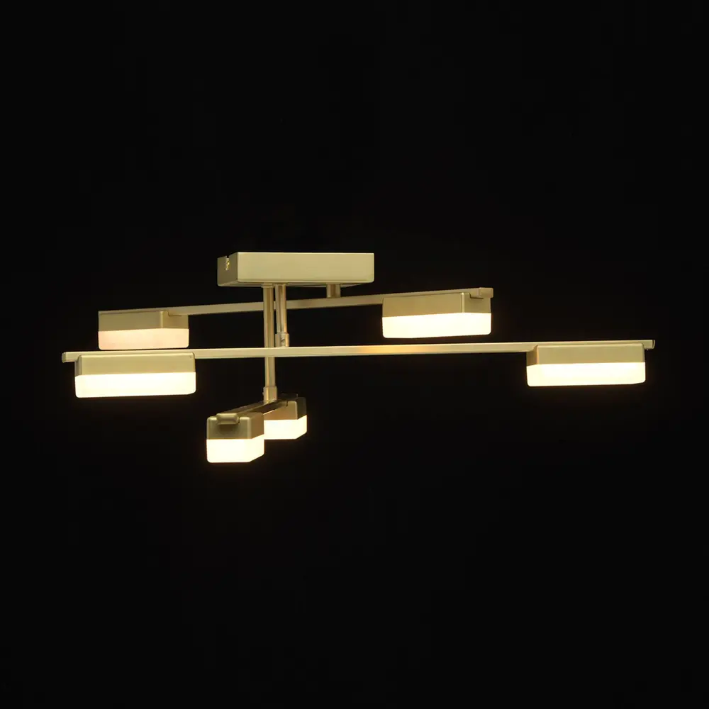 Люстра «Этингер» LED 6х5 Вт 81973849 STLM-2022033 DEMARKT  - Вид №2