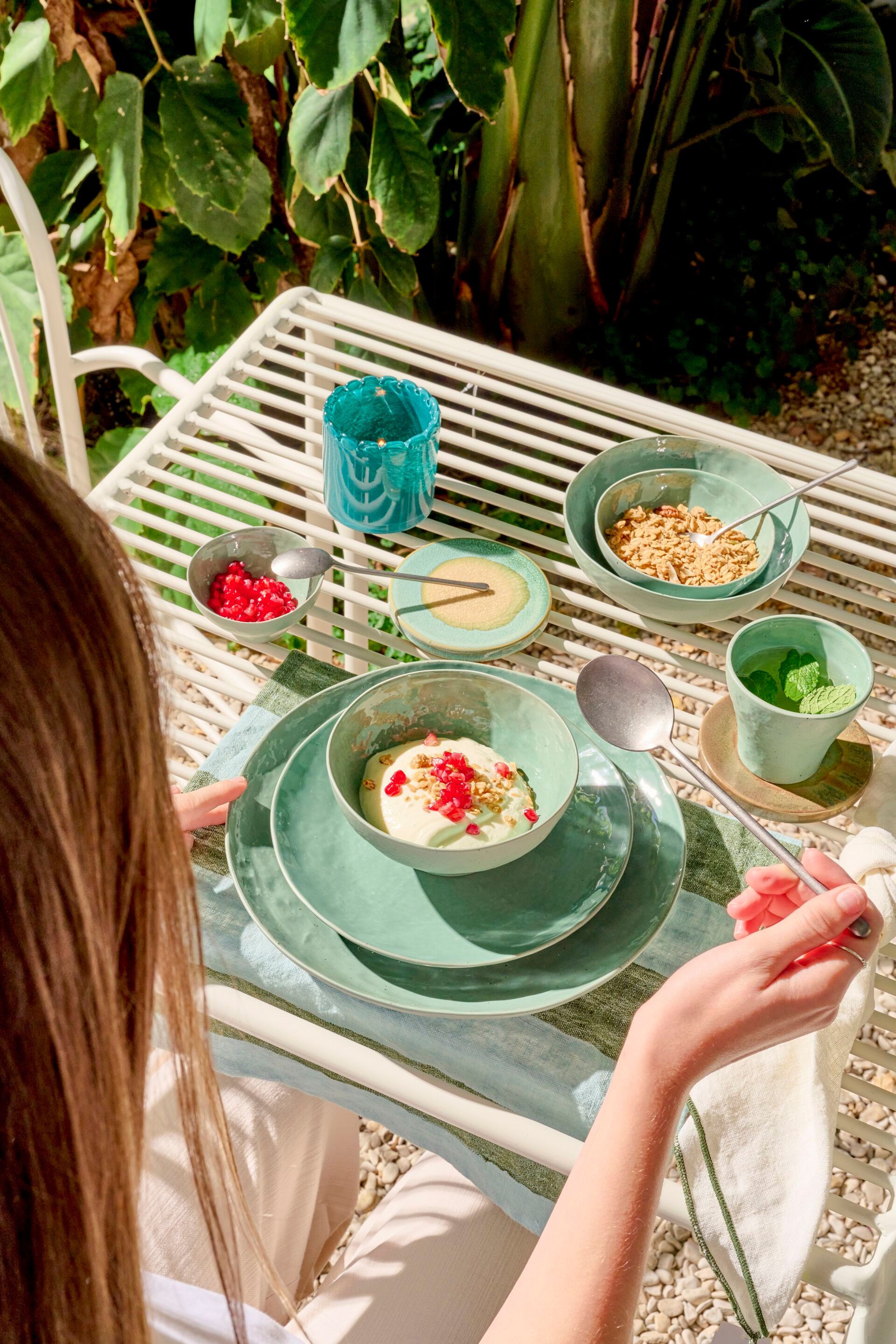 Прямоугольная льняная салфетка POMAX Cirque Magique ARCH-00113675 - Вид №3