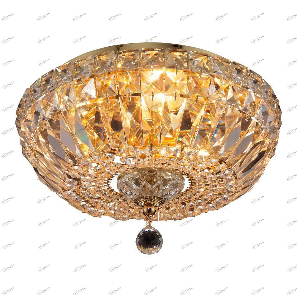 Потолочный светильник Toplight Loraine TL1164-3D1 TOPLIGHT LORAINE 202097 Золото;прозрачный 