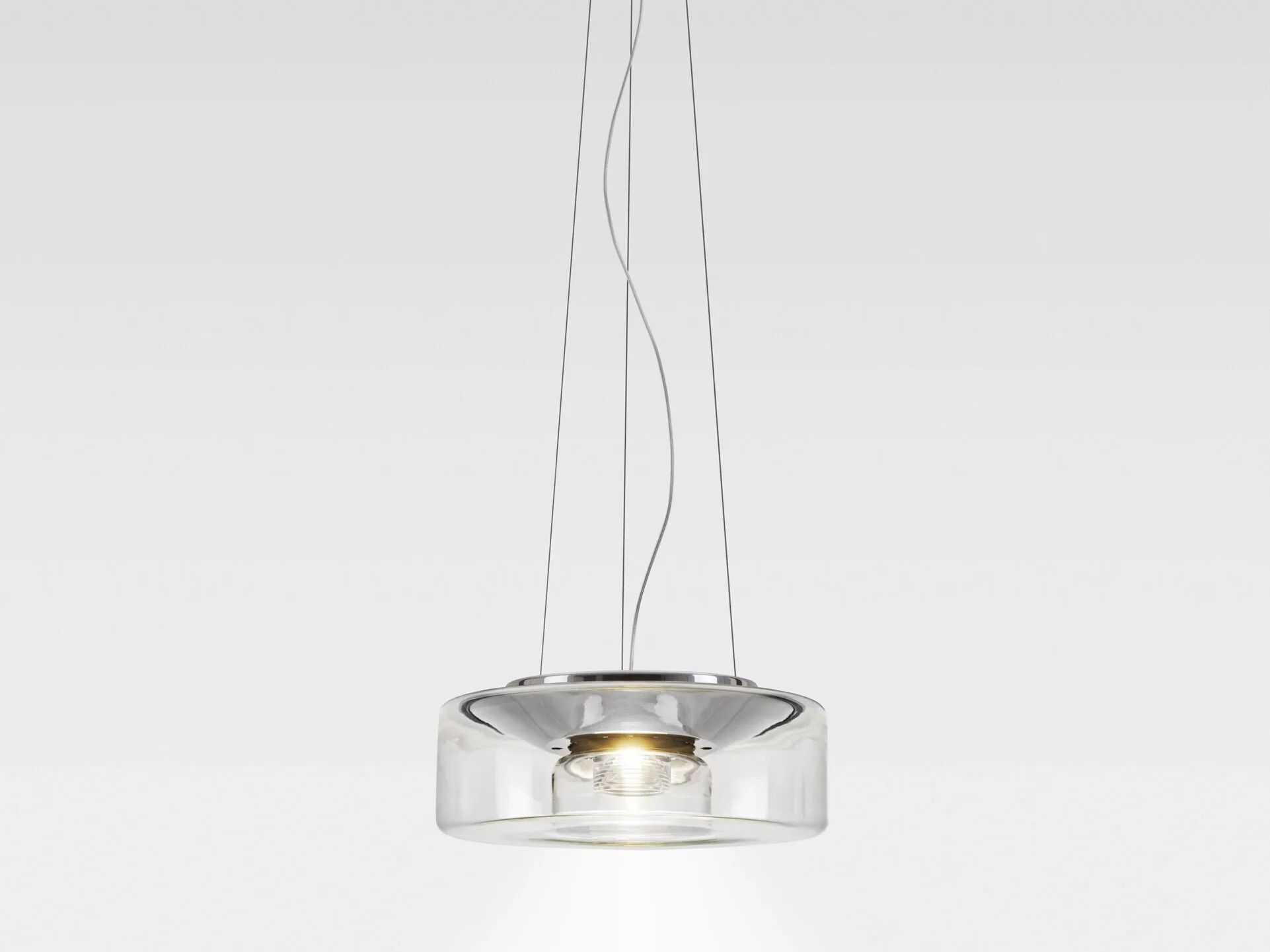 Стеклянный светодиодный подвесной светильник serien.lighting керлинг ARCH-00059878 - Вид №20