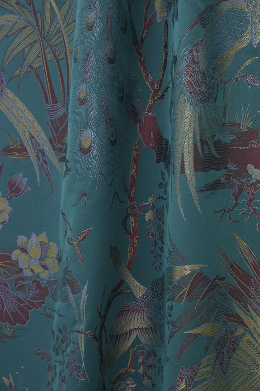 LELIEVRE Хлопковая ткань с цветочными мотивами Style 2020 4253 - Вид №1