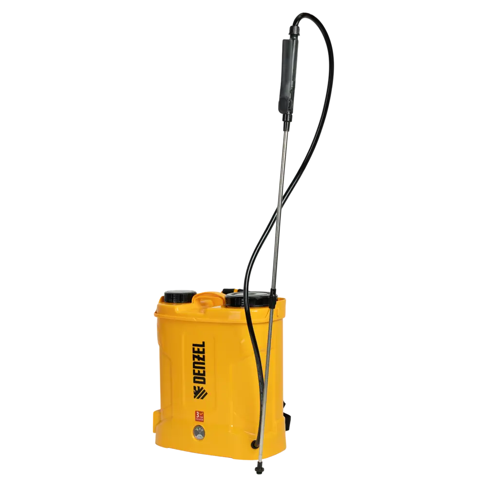 Ранцевый аккумуляторный опрыскиватель Denzel DP-10LA с зарядным устройством 89419329 STLM-1567259