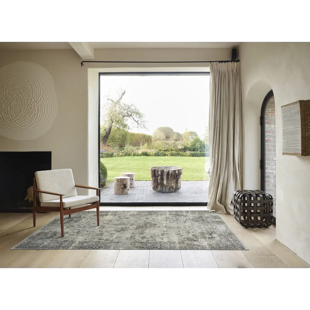 Ковер вискоза Prado 14748/5353 195x300 см цвет серый RAGOLLE STLM-2029457 - Вид №5