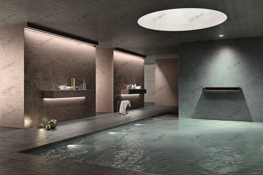 San Marco Переливающаяся декоративная отделка интерьера  S. 379 