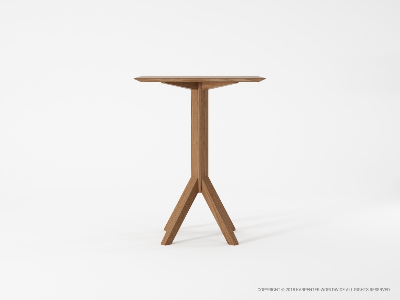 491_955 Квадратный барный стол Karpenter 