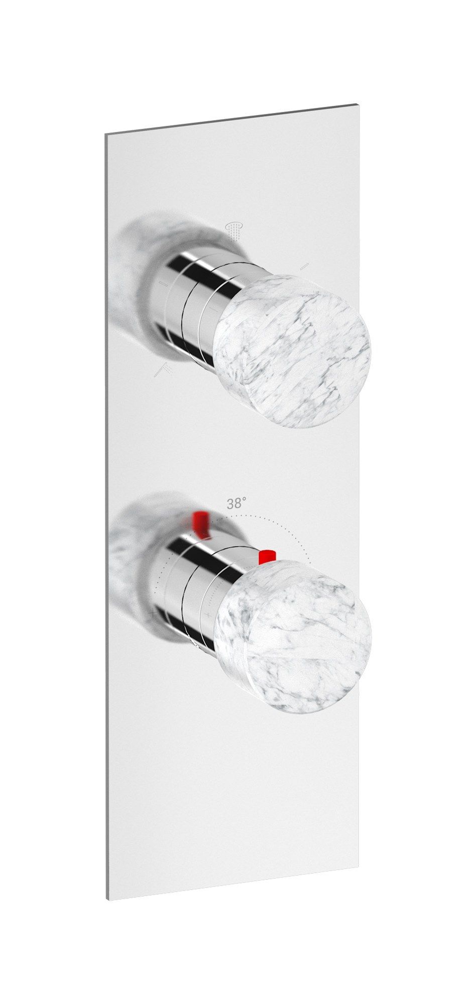 Термостатический смеситель для душа с переключателем IB Aqua ARCH-00119873 - Вид №6