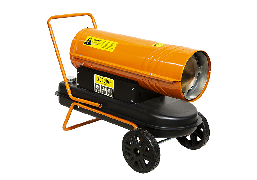 9153481 Тепловая пушка дизельная Sturm! DKH20 STDN-0049290 - Вид №4