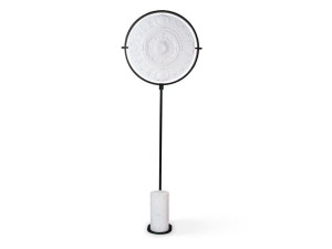 Мраморный торшер