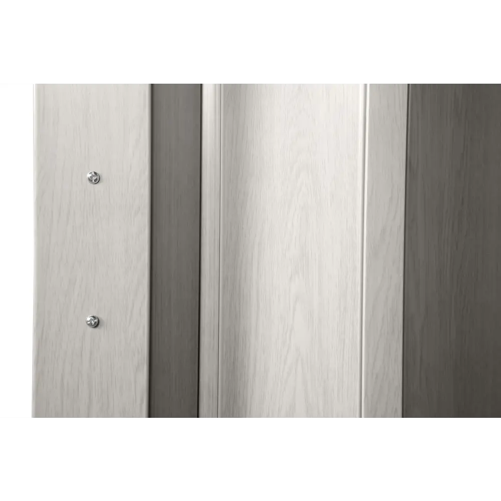 Дверь ПВХ антресольная 50x82 см цвет ясень серый РЕМСТРОЙПЛАСТ STLM-2118391 - Вид №3