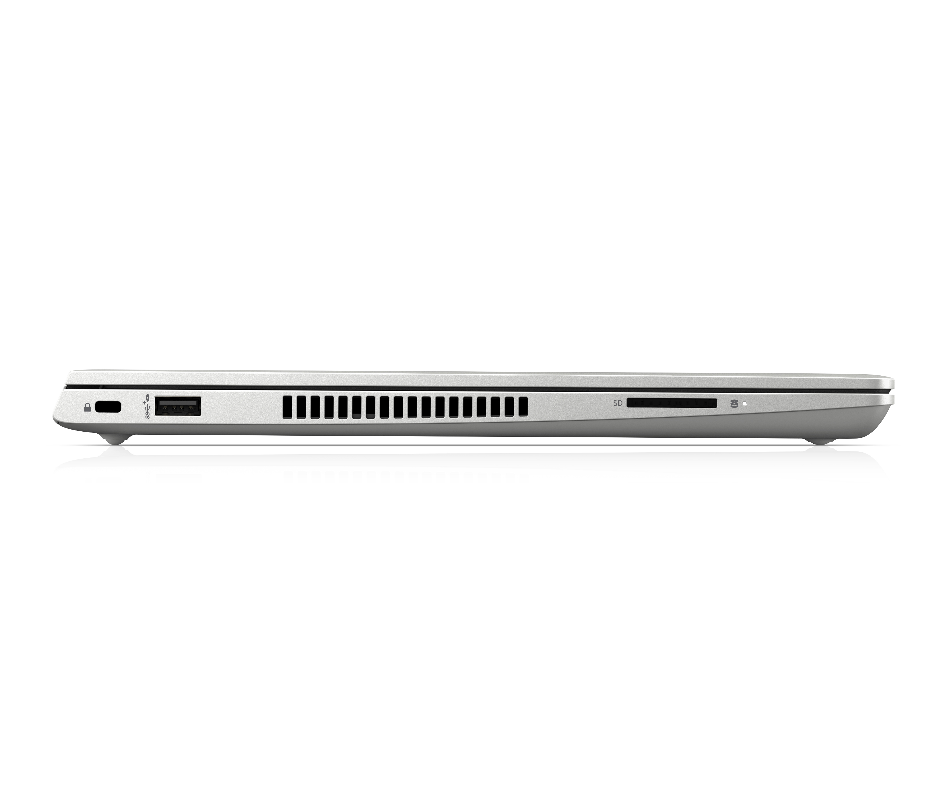 5PP36EA#ACB probook 430 g6 13.3"(1920x1080)/intel core i5 8265u(1.6ghz)/8192mb/256ssdgb/nodvd/int:intel hd graphics 620/48whr/war 1y/1.49kg/silver/w10pro + repl. (2sy09ea) HP Santreyd  - Вид №6