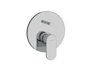 Однорычажный смеситель для душа с переключателем