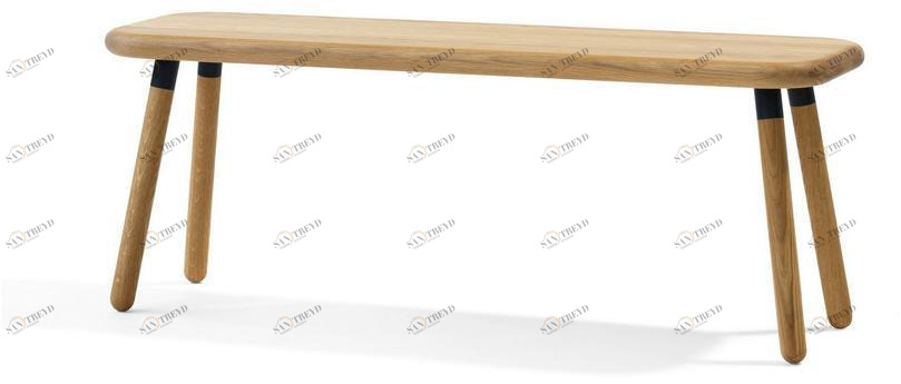 Blå Station Скамейка из дуба Honken L15 Bla Station