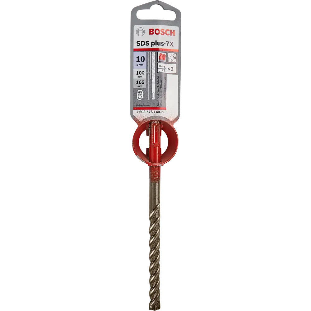 Бур по бетону SDS-plus 7X Bosch 10x100x160 мм 81988733 STLM-2169933 BOSCH PROFESSIONAL  - Вид №3