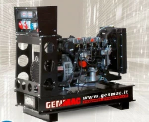 Генератор дизельный GenMac RG 11000YE
