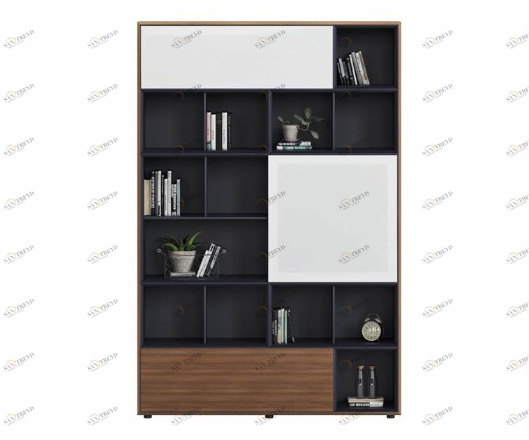 Ersa Настенный стеллаж из лакированной древесины с ящиками sun-id-1371887