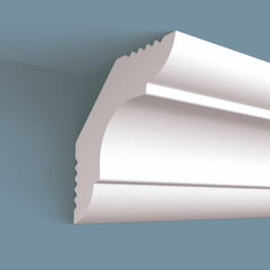 Плинтус потолочный Плинтэкс E 40/40 (100 шт)