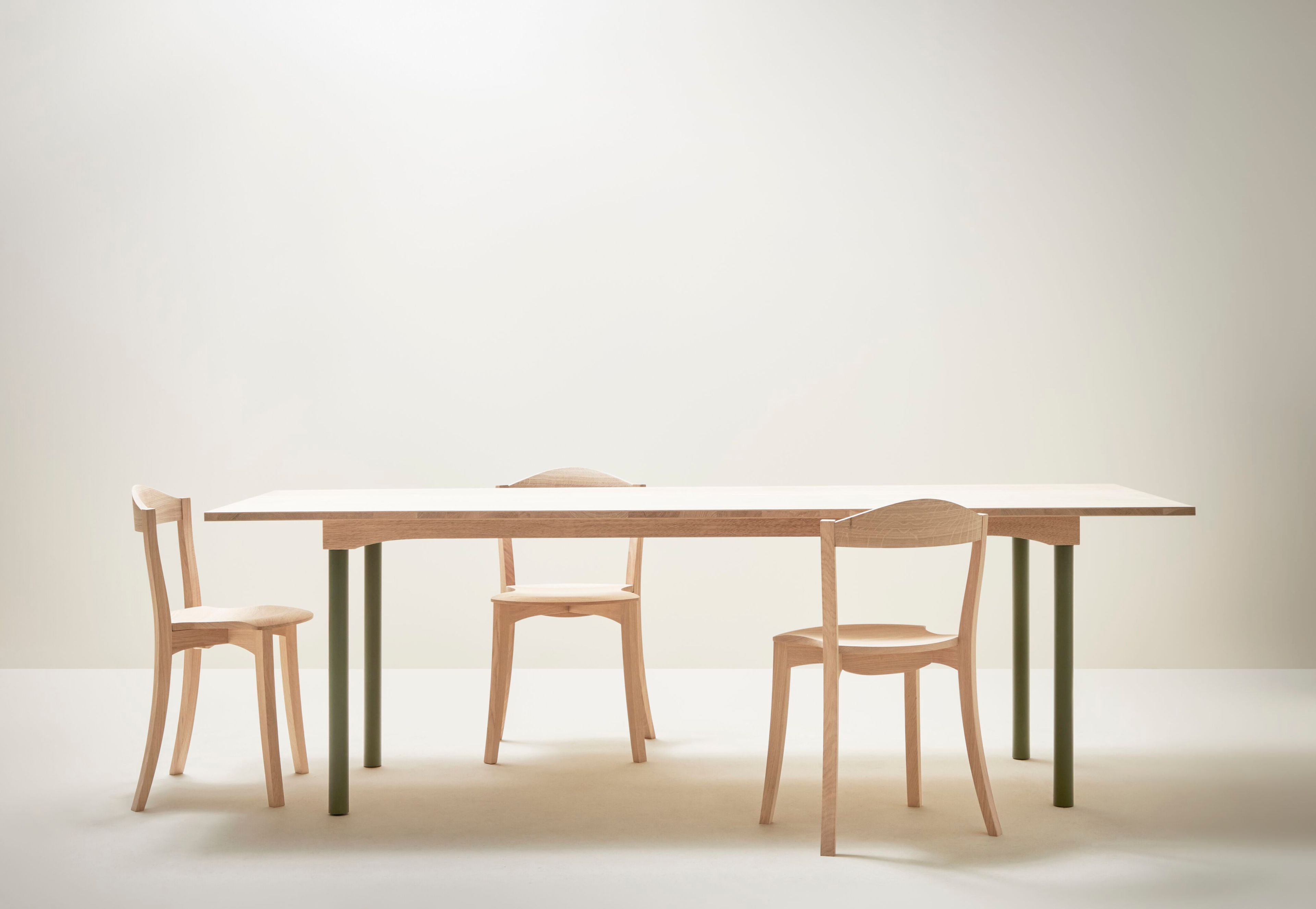 Штабелируемый стул из дуба ALKI Bibolina ARCH-00090673 - Вид №3