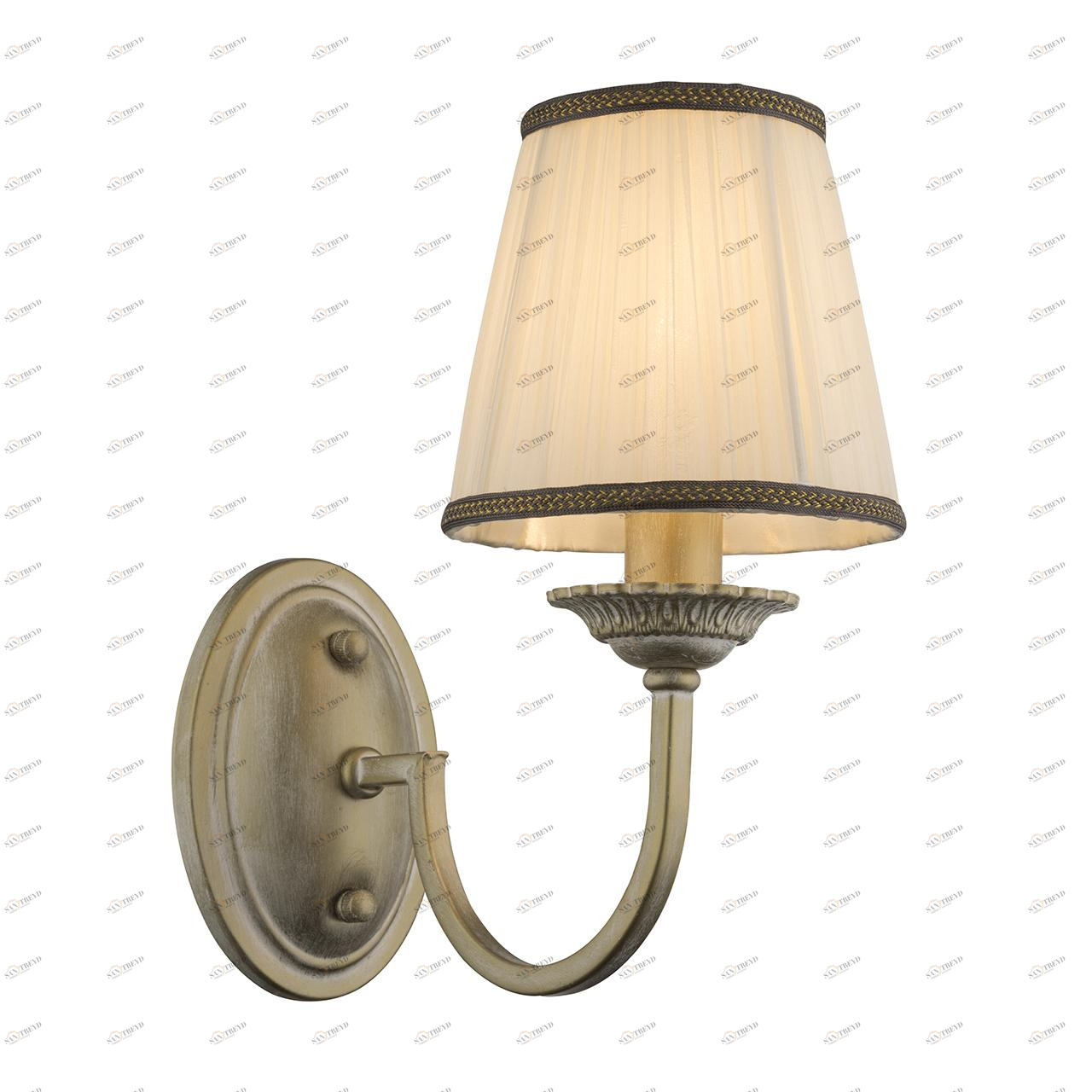 Бра Globo Upolu 69031W GLOBO  109820 Белый;бронза Ceramica Globo 