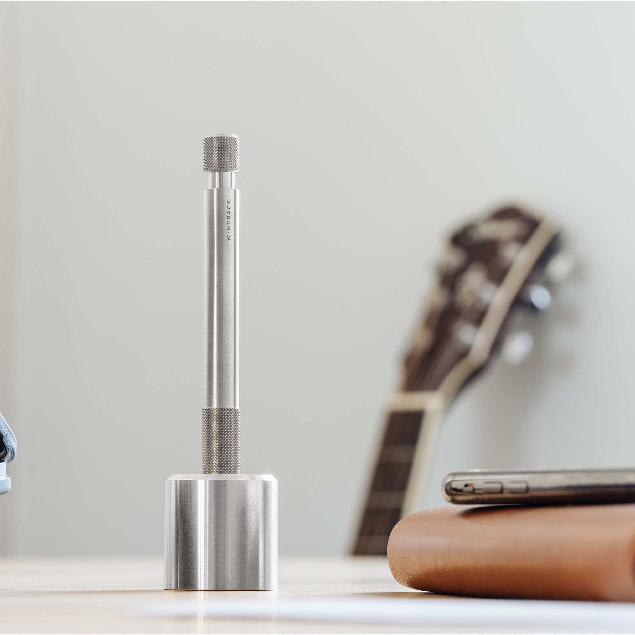 W206STE Держатель для ручек/карандашей - сталь Wingback  - Вид №1