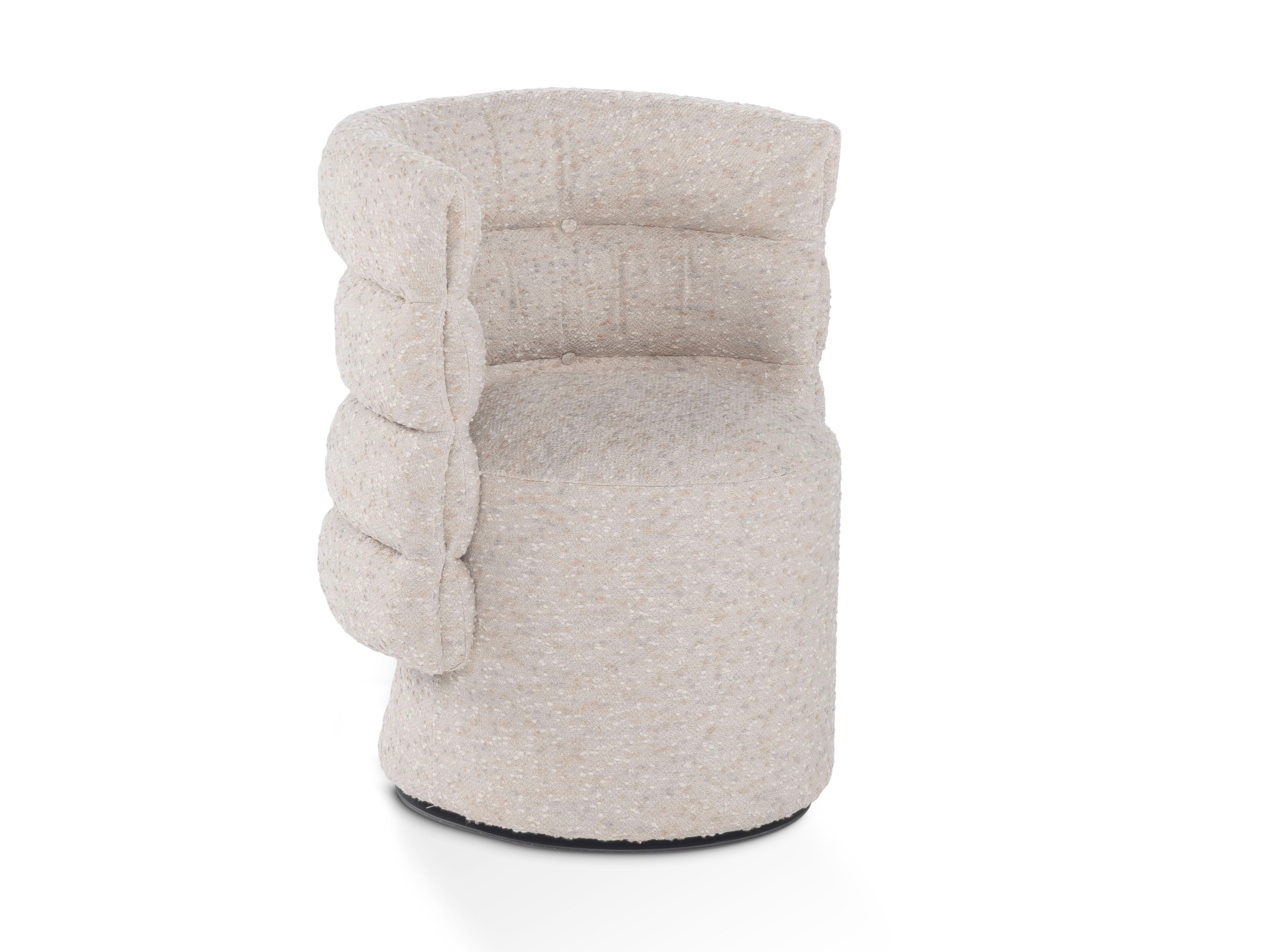 Ткань поворотный стул Calia Italia Superior ARCH-00023151 - Вид №4