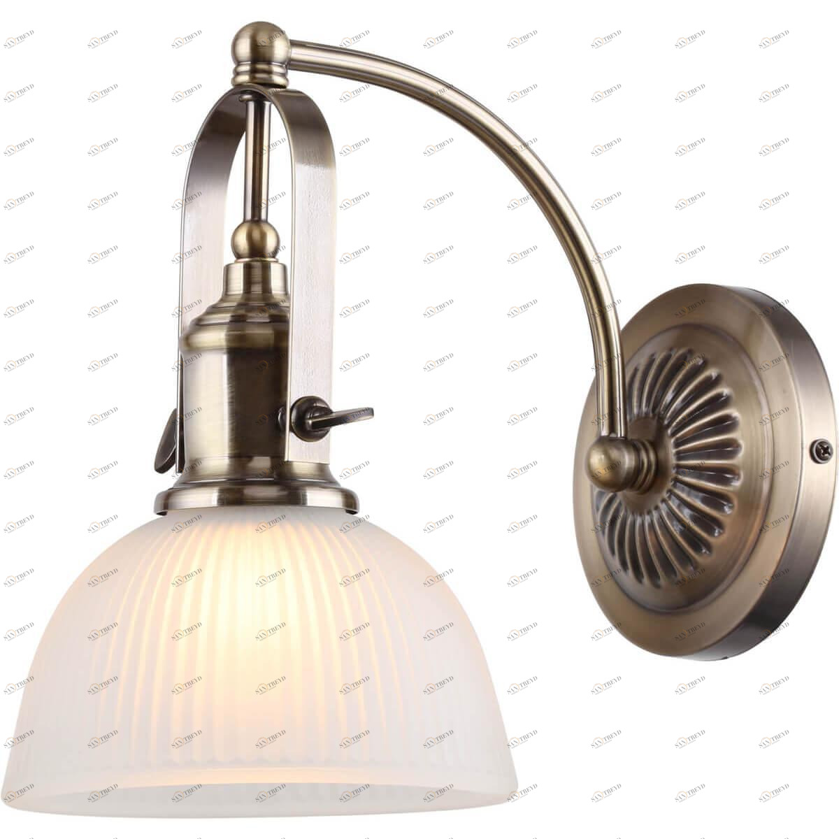 Бра настенное белое Rivoli Principale 5030-401 RIVOLI PRINCIPALE 00-3930007 Белый 