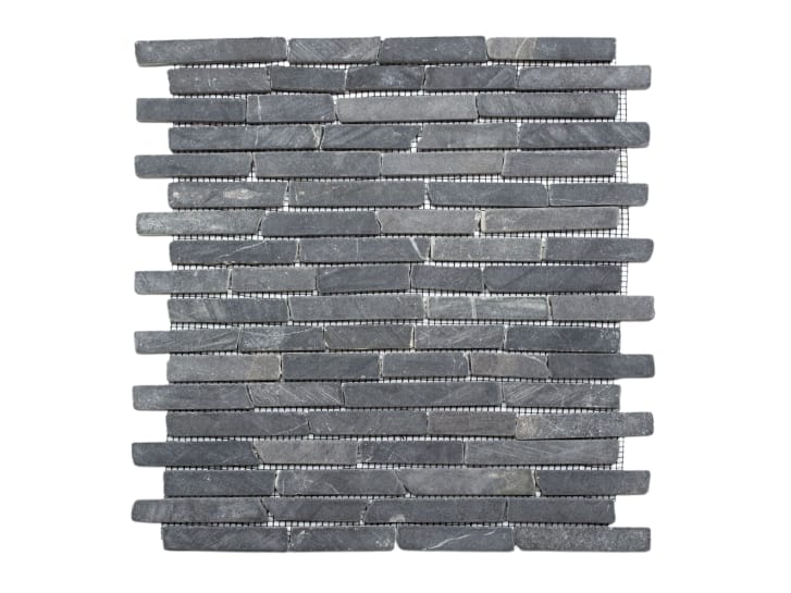 Черная мраморная отделка Mosaix ARCH-00121265 - Вид №1