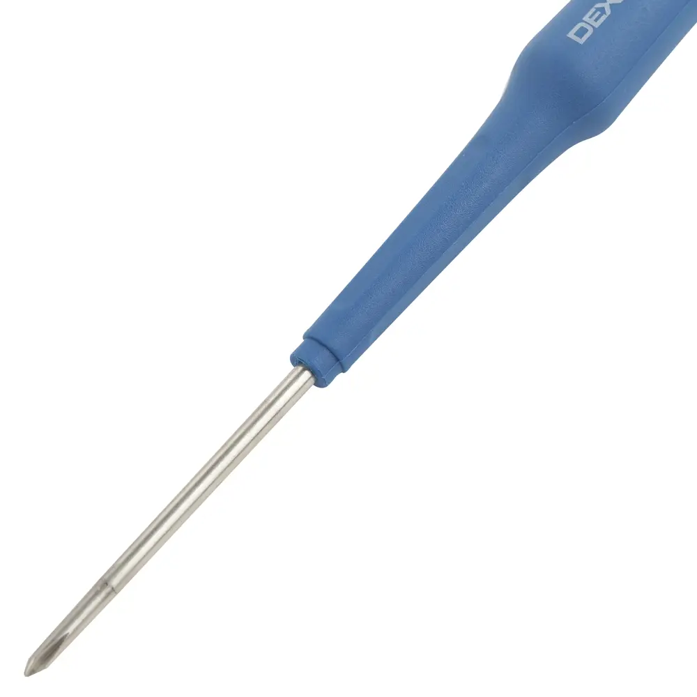 Прецизионная отвертка крестовая Dexter PH0 для точных работ 18149225 STLM-0009647 - Вид №2