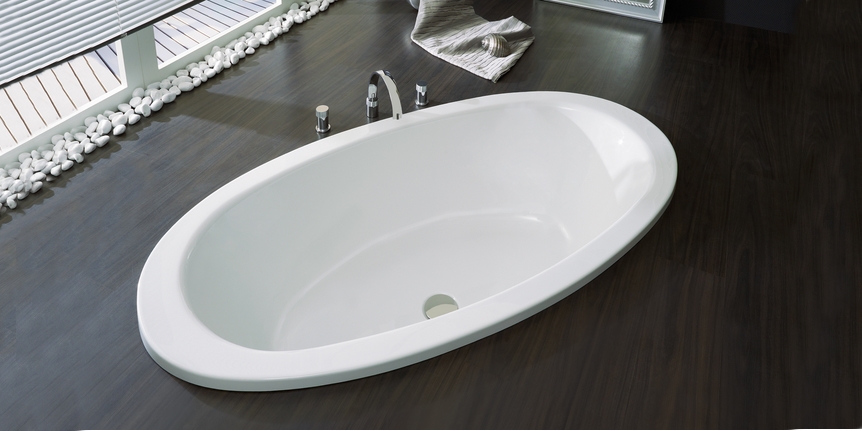 Mauersberger Ванна акриловая овальная 190х100 FUSACA 1319000101 - Вид №1